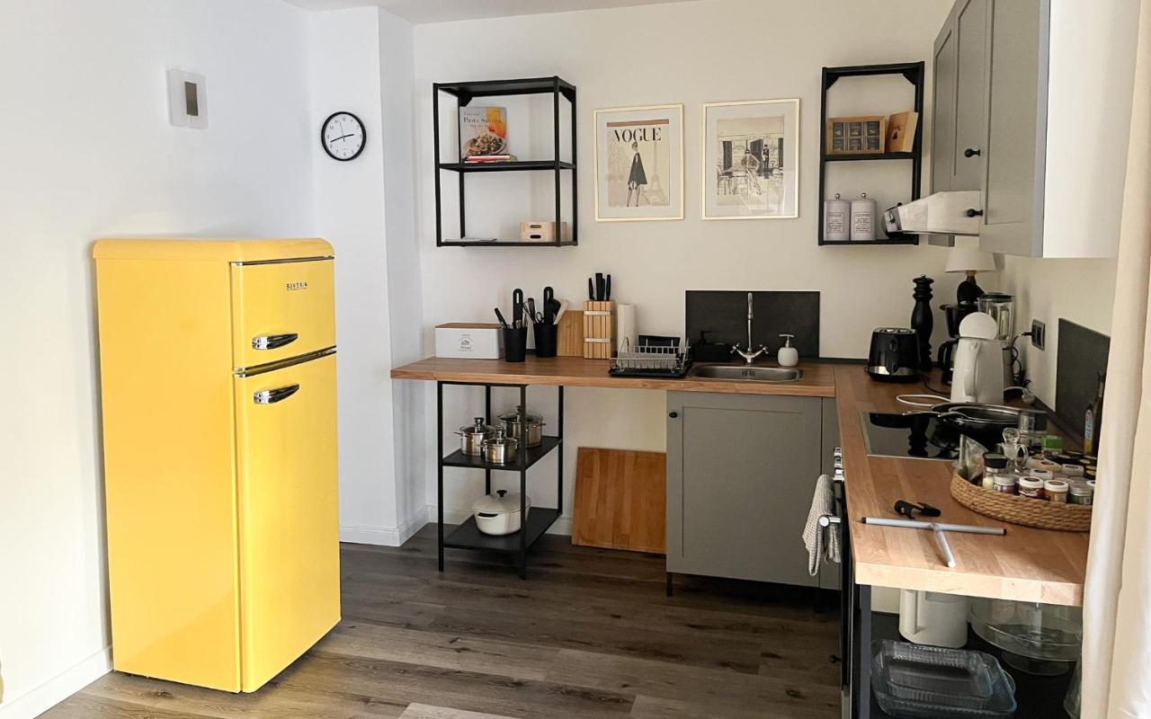 Ferienwohnung Kamrath Altstadt Neuruppin Esterno foto