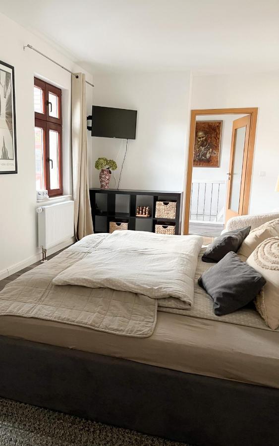 Ferienwohnung Kamrath Altstadt Neuruppin Esterno foto