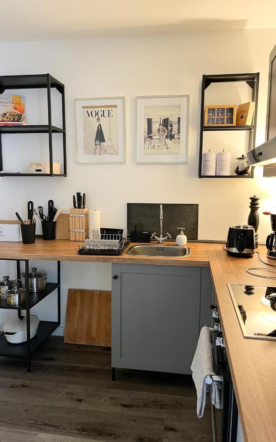 Ferienwohnung Kamrath Altstadt Neuruppin Esterno foto