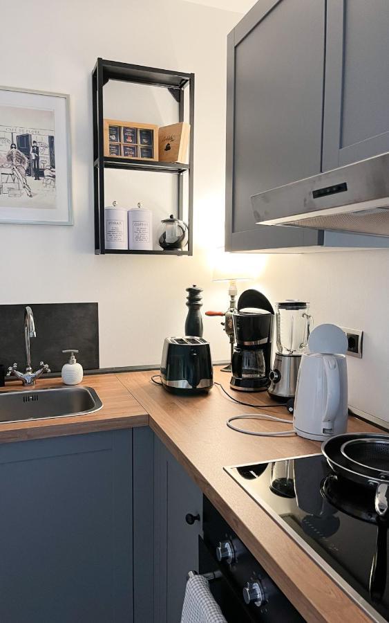 Ferienwohnung Kamrath Altstadt Neuruppin Esterno foto