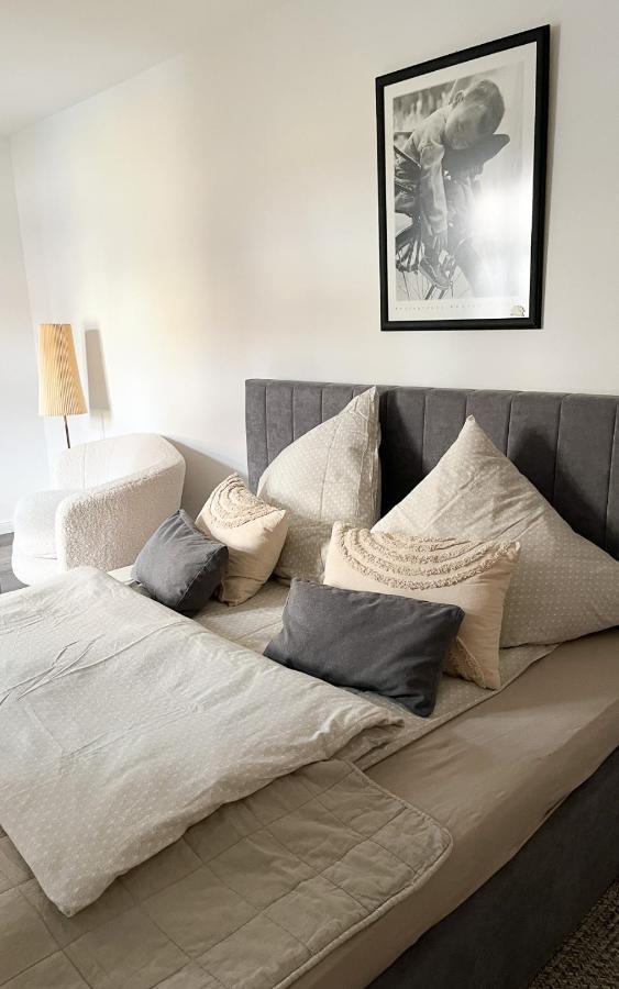 Ferienwohnung Kamrath Altstadt Neuruppin Esterno foto