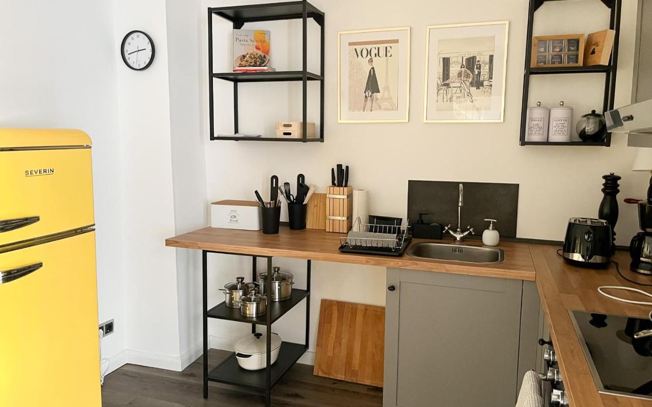 Ferienwohnung Kamrath Altstadt Neuruppin Esterno foto